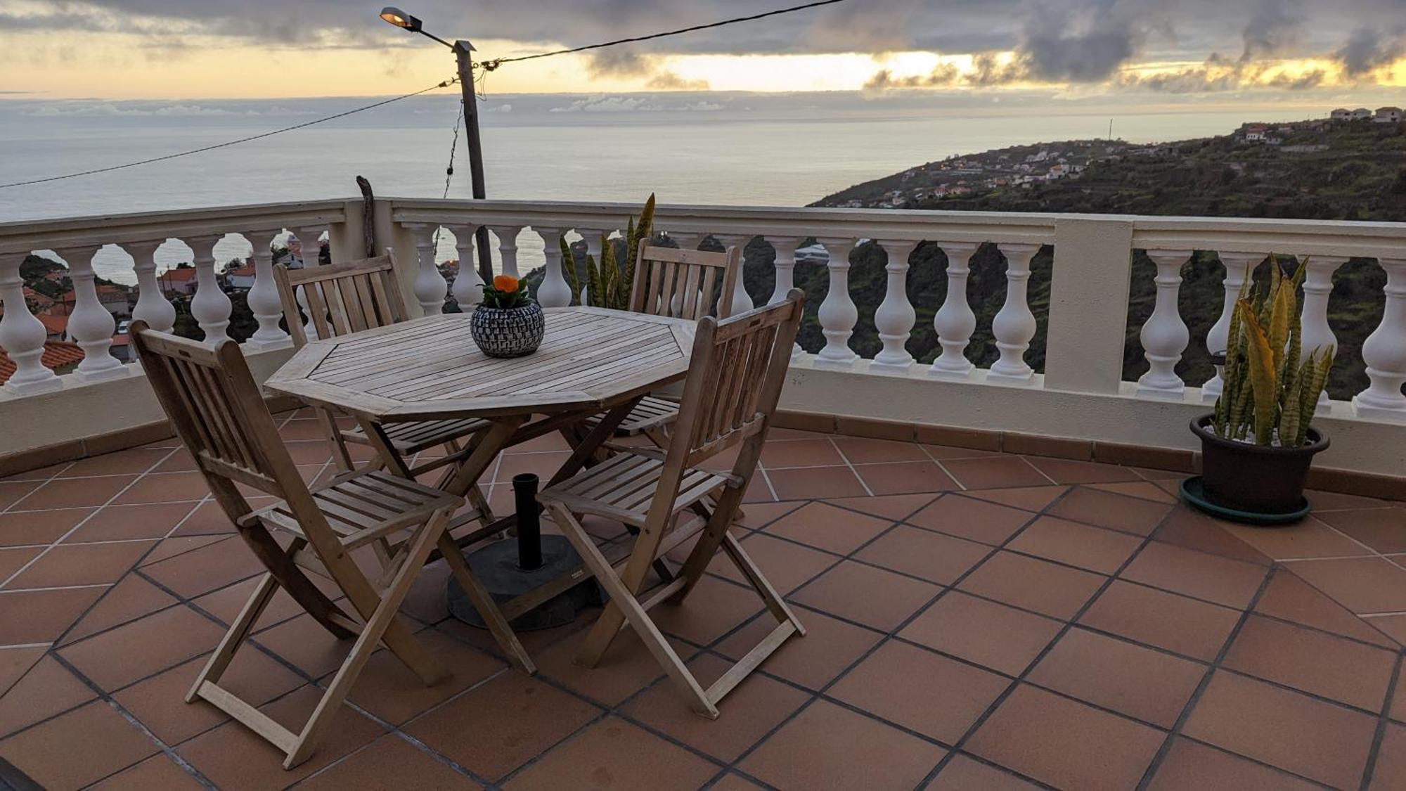 Levada Nova House Villa Ponta do Sol  Bagian luar foto